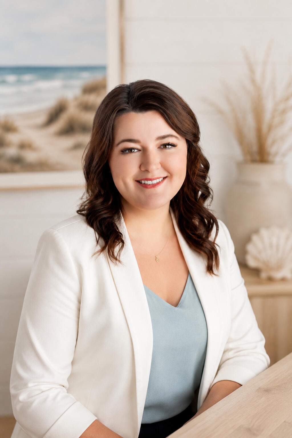 alana anderson truro realtor headshot